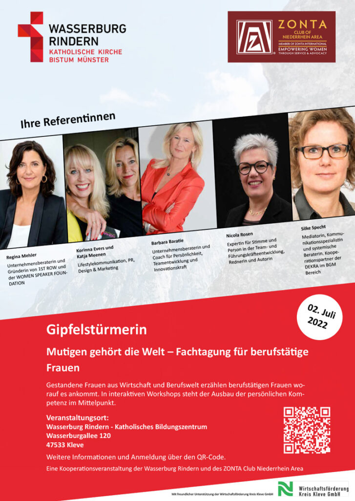 Gipfelstürmerin - Veranstaltung für Frauen in der Berufswelt