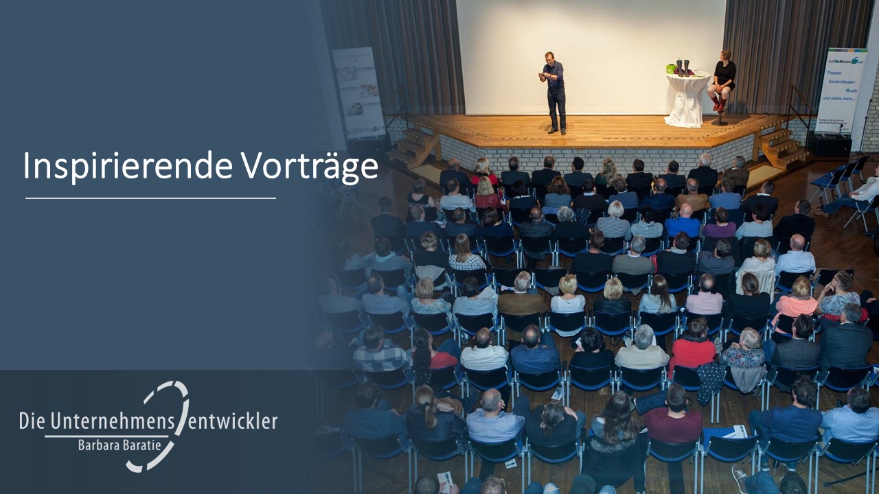 You are currently viewing Inspirierende Vorträge und Keynotes