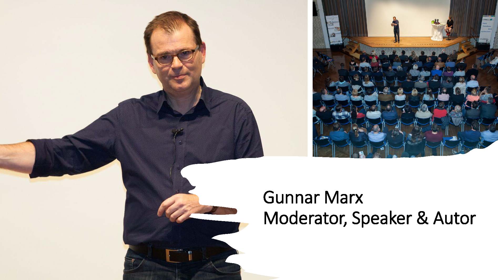 Gunnar Marx - Moderator, Speaker und Autor