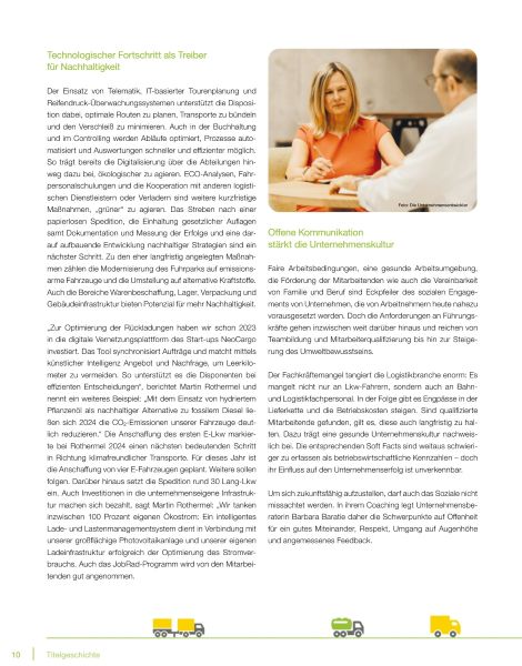 Knopfdruck Magazin Mai 2025, modulon, Titelgeschichte Nachhaltigkeit