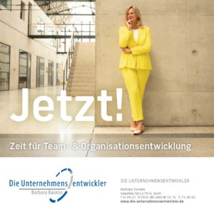 Mehr über den Artikel erfahren Teamentwicklung zahlt auf Organisationsentwicklung ein